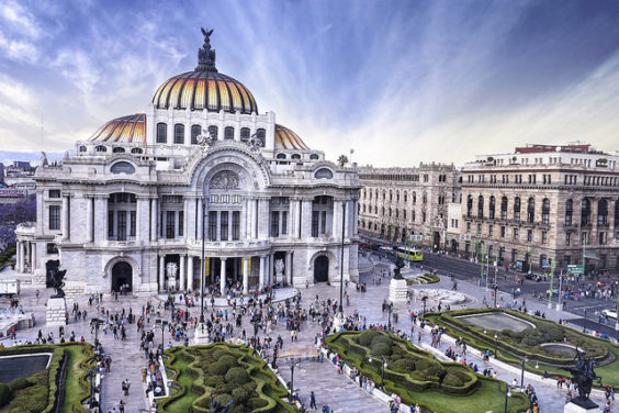Read more about the article American: Los Angeles – Mexico City, Mexico. $207. Roundtrip, including all Taxes