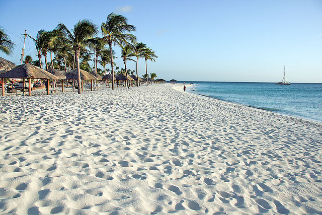 You are currently viewing United: San Francisco – Aruba. $320. Roundtrip, including all Taxes