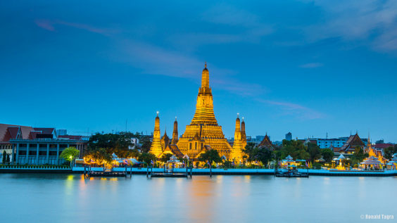 Read more about the article United / All Nippon Airways: San Francisco – Bangkok, Thailand. $802. Roundtrip, including all Taxes